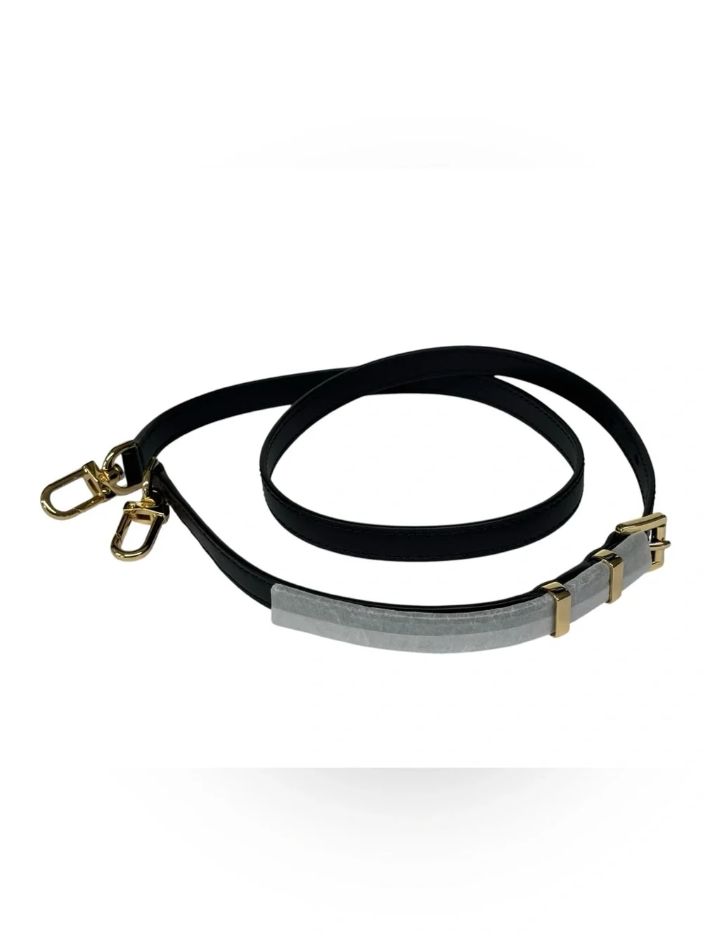 Michael Kors Black Leather Replacement Crossbody Strap L48” x 1/2
